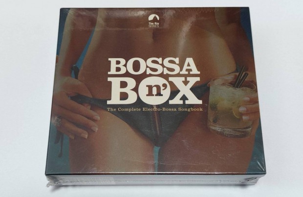 Various - Bossa N' Box The Complete Electro Bossa Songbookk Box 6XCD