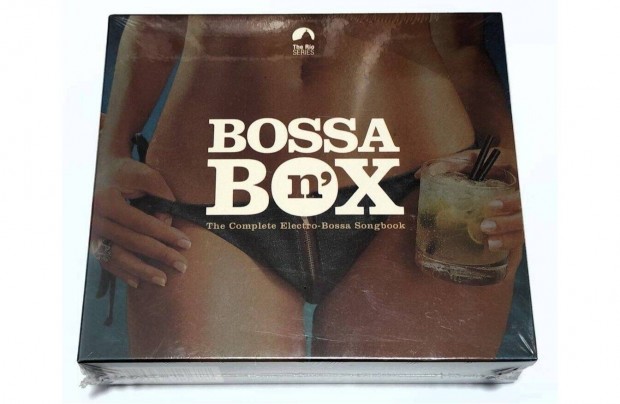 Various - Bossa N' Box The Complete Electro Bossa Songbookk Box 6XCD