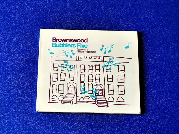 Various - Brownswood Bubblers Five CD Electronic, Hip Hop, Jazz, Funk