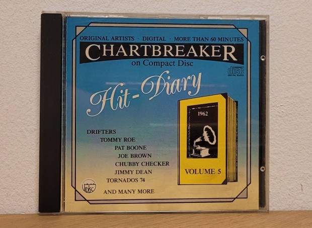 Various - Chartbreaker - Hit-Diary Vol5 1962 CD elad