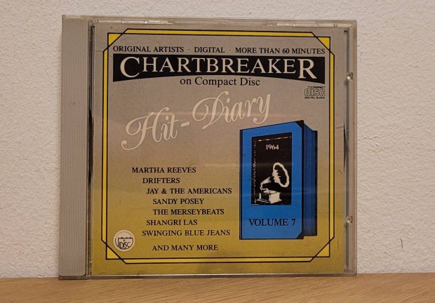 Various - Chartbreaker - Hit-Diary Vol7 1964 CD elad