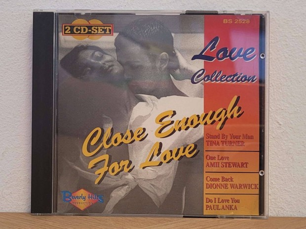 Various - Close Enough fo Love (2CD) CD elad