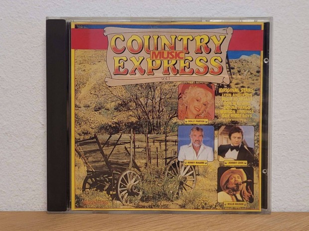 Various - Country Music Express Vol. 1 CD elad