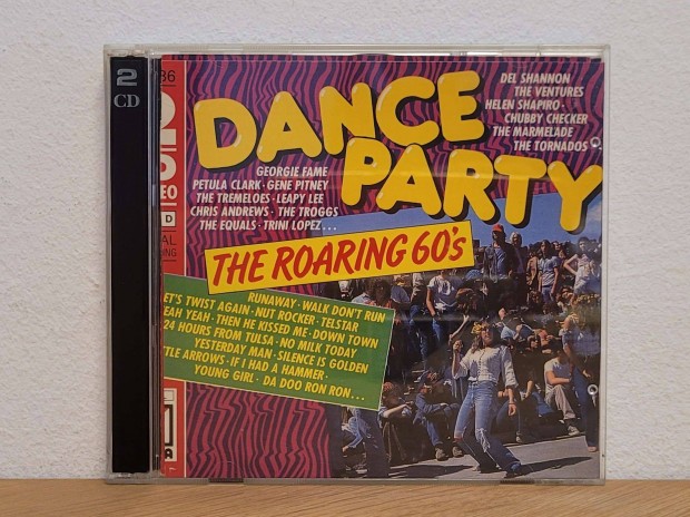 Various - Dance Party (The Roaring 60's) (2CD) CD elad