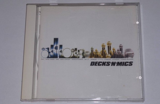 Various - Decks 'N' Mics CD Hip Hop