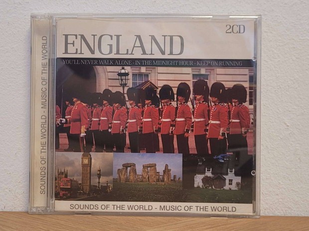 Various - England (Sounds Of The World - Music Of The World) (2CD) CD