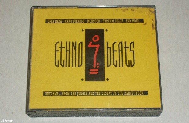Various - Ethno Beats 2 X CD New Beat, House, Tribal,