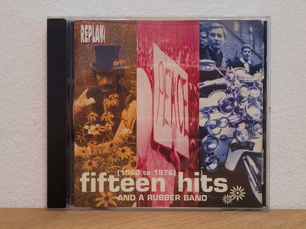 Various - Fifteen Hits And A Rubber Band (1960-1976) CD elad