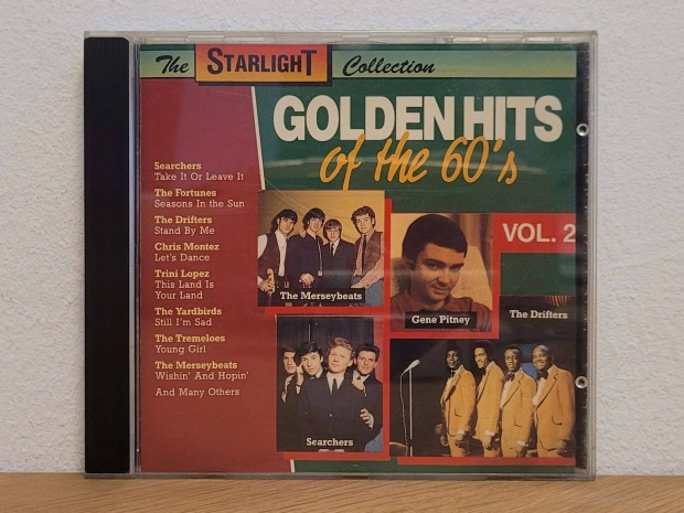 Various - Golden Hits Of The 60's - Vol. 2 CD elad