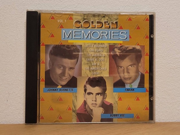 Various - Golden Memories Vol1 CD elad