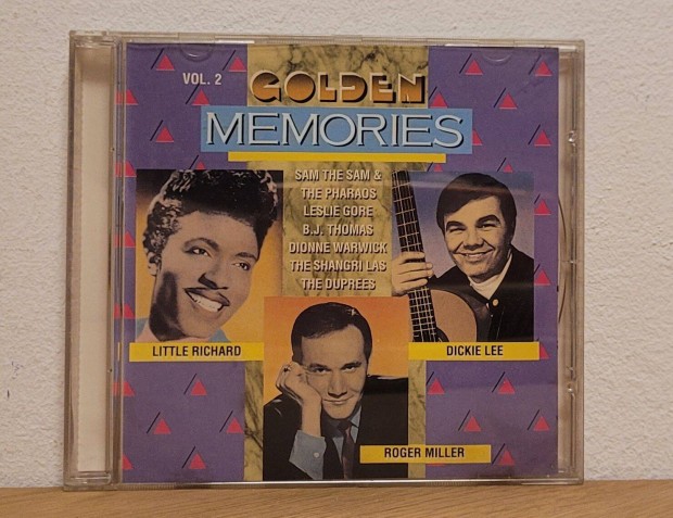 Various - Golden Memories Vol2 CD elad