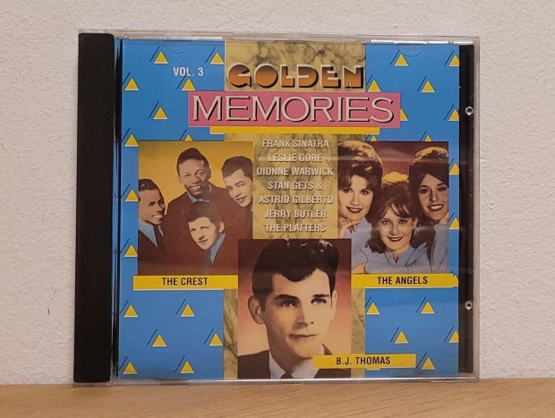 Various - Golden Memories Vol3 CD elad