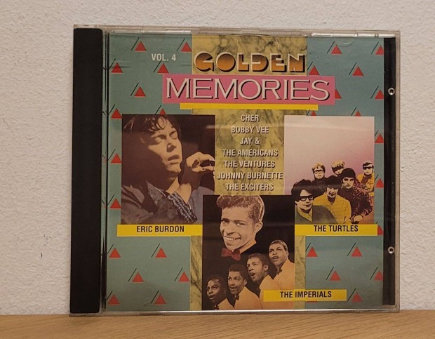 Various - Golden Memories Vol4 CD elad