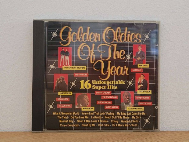 Various - Golden Oldies Of The Year CD elad