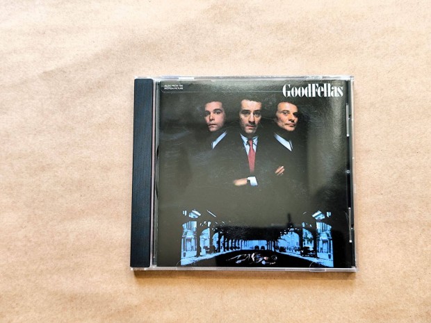 Various - Goodfellas (Music From The Motion Picture) CD 1990. USA