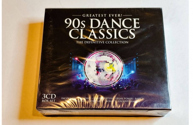 Various - Greatest Ever! 90's Dance Classics 3XCD Box