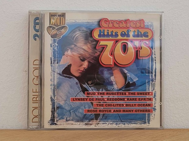 Various - Greatest hits of the 70's (2CD) CD elad