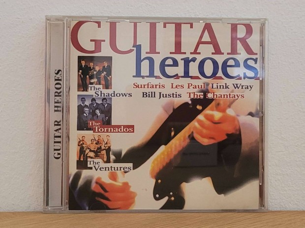 Various - Guitar Heroes CD elad