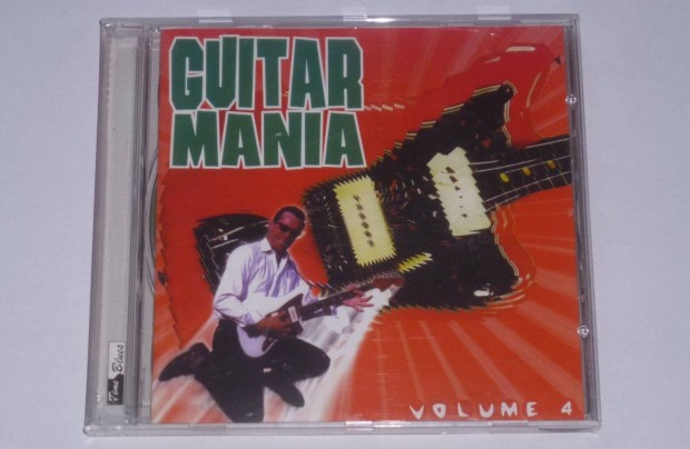 Various - Guitar Mania Volume 4 CD