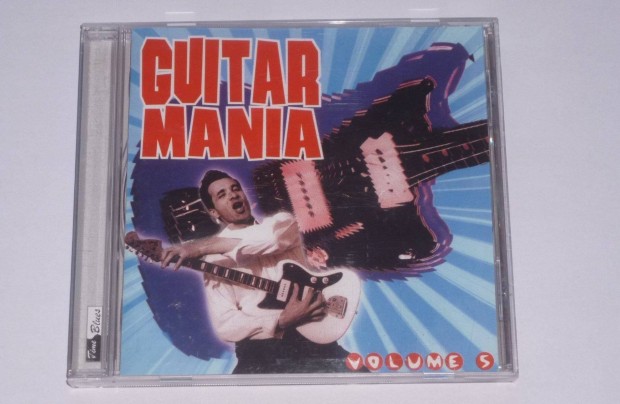 Various - Guitar Mania Volume 5 CD
