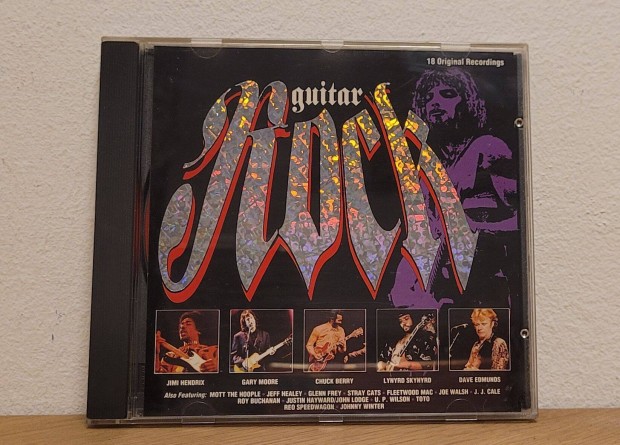 Various - Guitar Rock CD elad