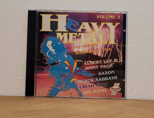 Various - Heavy Metal Volume 2 CD eladó
