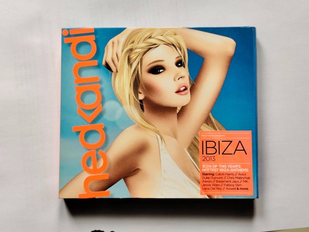 Various - Hed Kand i Ibiza 2013 3XCD Deep House