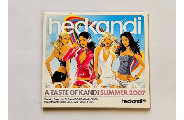 Various - Hed Kandi A Taste Of Kandi Summer 2007 CD Deep House