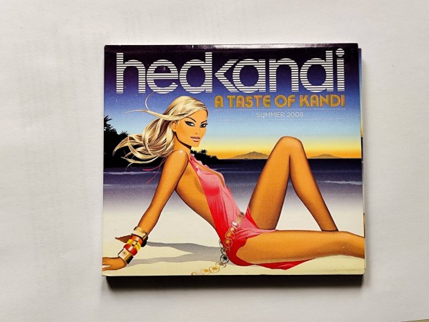 Various - Hed Kandi A Taste Of Kandi Summer 2008 2XCD Deep House