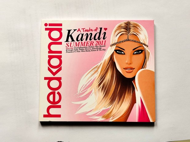 Various - Hed Kandi A Taste Of Kandi Summer 2011 CD Deep House