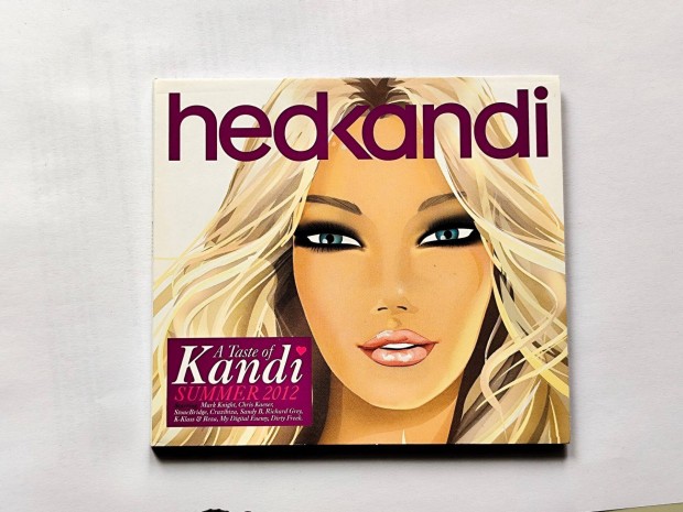 Various - Hed Kandi A Taste Of Kandi Summer 2012 CD Deep House