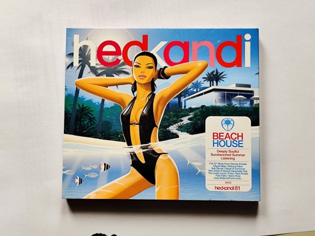 Various - Hed Kandi Beach House 2XCD Deep House