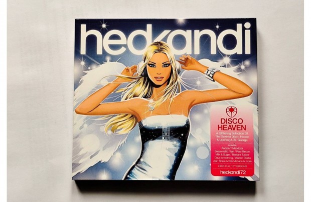 Various - Hed Kandi Disco Heaven 02.03 2XCD Deep House