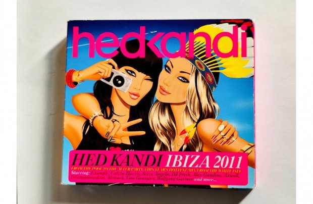 Various - Hed Kandi Ibiza 2011 3XCD Deep House