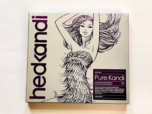 Various - Hed Kandi Pure Kandi 3XCD Deep House