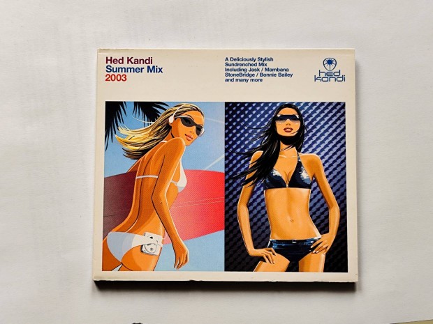 Various - Hed Kandi Summer Mix 2003 CD Deep House