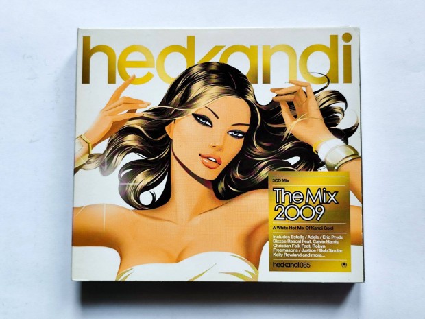 Various - Hed Kandi The Mix 2009 3XCD