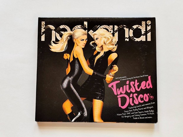 Various - Hed Kandi Twisted Disco 2010 2XCD Deep House