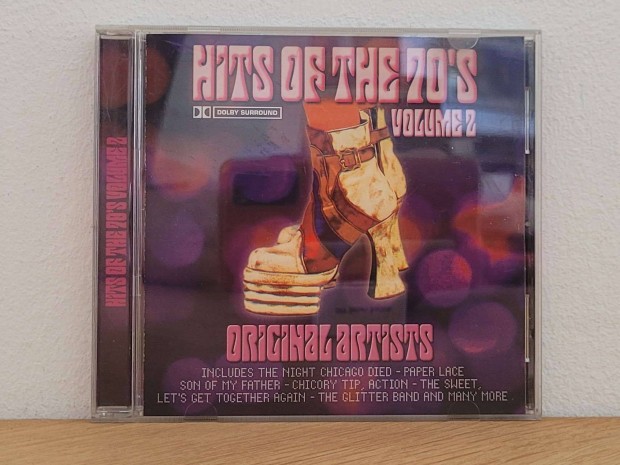 Various - Hits Of The 70's Volume 2 CD elad