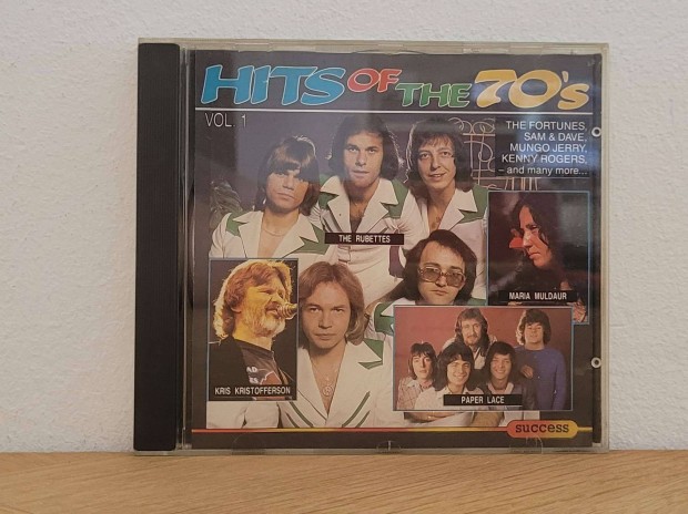 Various - Hits Of The 70's - Vol. 1 CD elad