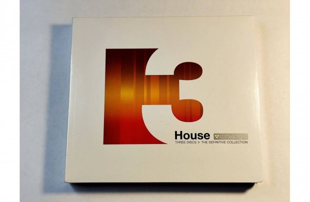 Various - House Trilogy 3 X CD House, Deep House