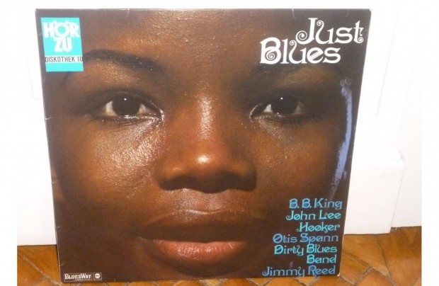 Various - Just Blues LP 1969 Germany