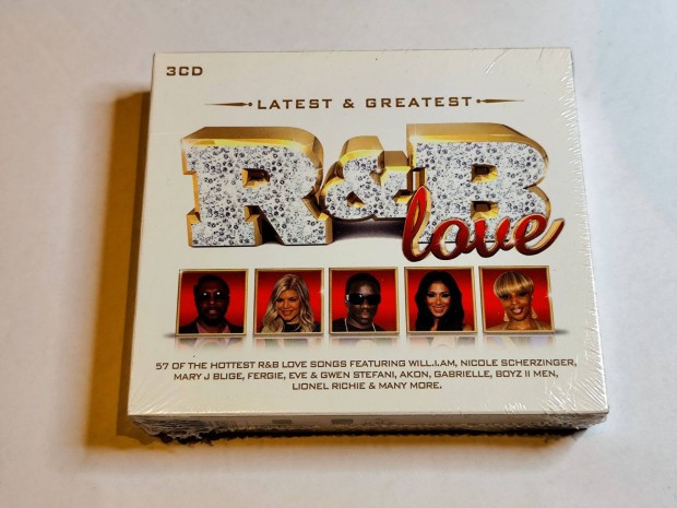 Various - Latest & Greatest: R&B Love 3 X CD Box