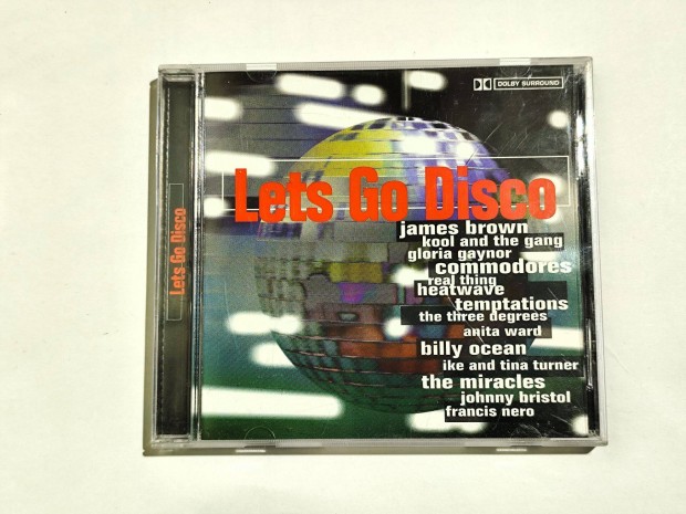 Various - Lets Go Disco CD