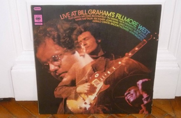 Various - Live At Bill Graham's Fillmore West LP 1969 Germany