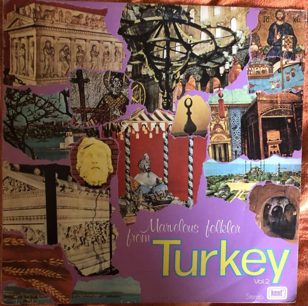 Various - Marvelous Folklor From Turkey Vol. 2 Bakelit/Vinyl Leme