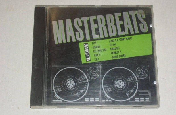 Various - Masterbeats Vol. 1 CD ( Acid House, Disco,)