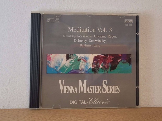 Various - Meditation Vol.3 CD elad