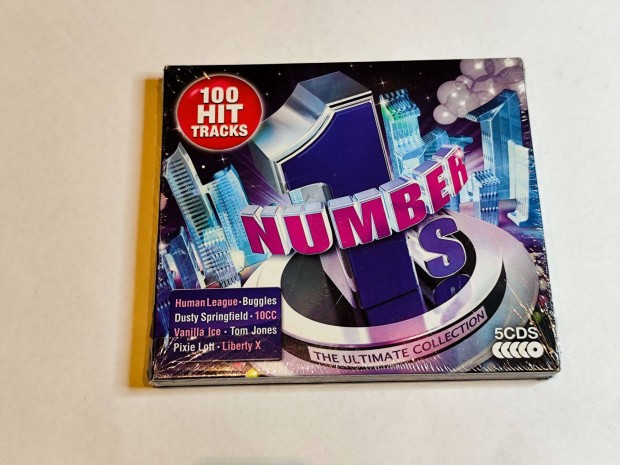 Various - Number 1s (The Ultimate Collection) 5 X CD