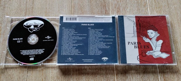 Various - Paris Blues CD